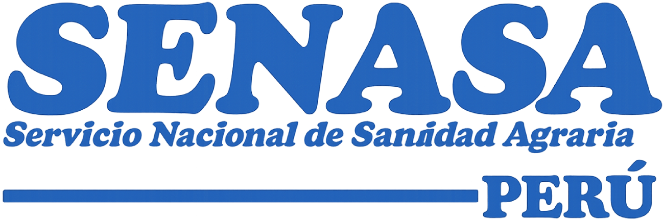 SENASA — Servicio Nacional de Sanidad Agraria del Perú.
